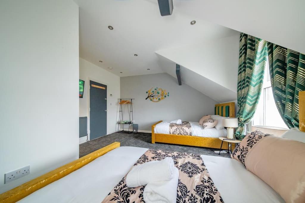 *Fl1K* For Your Most Relaxed & Cosy Stay + Free Parking + Free Fast Wifi Leeds  Exterior foto